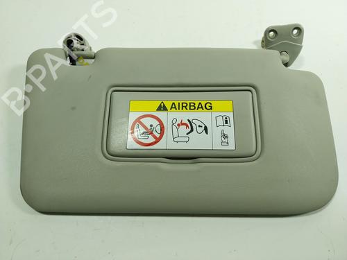 Used Right sun visor Right sun visor NISSAN X-TRAIL III (T32_, T32R, T32RR) 1.6 dCi (T32) (130 hp) 20096128 20096128