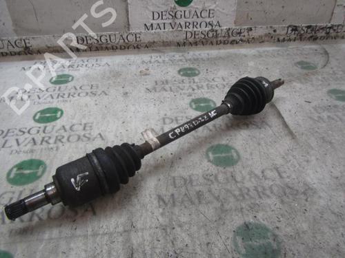 Used Left front driveshaft FIAT GRANDE PUNTO (199_) 1.4 (199AXB11, 199AXB1A, 199BXB1A, 199AXL1A) (77 hp) 3822662