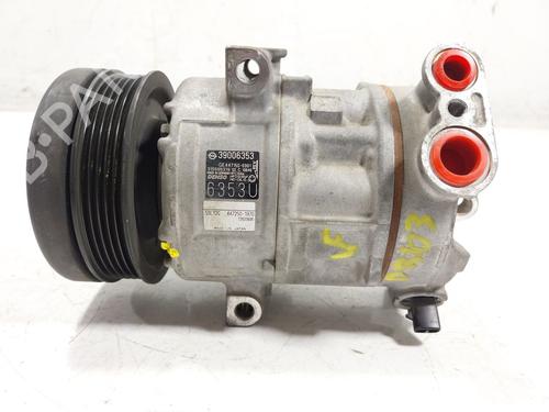 Used AC compressor AC compressor OPEL CORSA E (X15) 1.4 (08, 68) (90 hp) 34058218 34058218