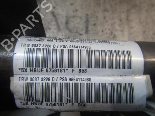 Høyre gardin kollisjonspute CITROËN C4 Picasso I MPV (UD_)  | BP3839874C12 