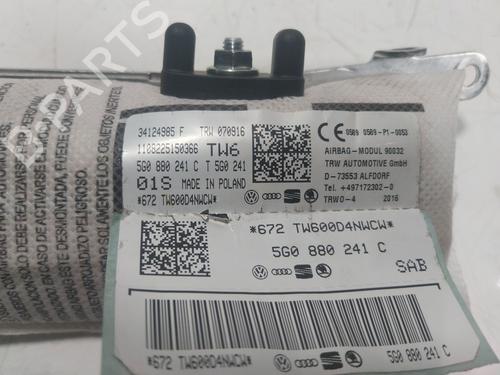Electronic module VW GOLF VII (5G1, BQ1, BE1, BE2) 1.4 TSI | BP18078054M83 