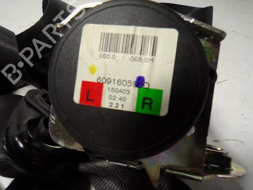 Rear right seatbelt OPEL CORSA E (X15)  | BP11041570I28 