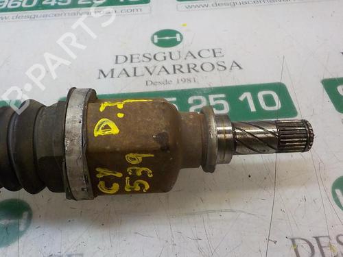 Left front driveshaft RENAULT CLIO III (BR0/1, CR0/1) 1.5 dCi (C/BR0G, C/BR1G) | BP3868083M38 - Image 2