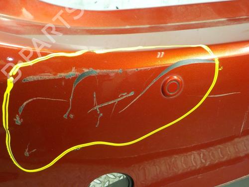Rear bumper MAZDA 3 (BM, BN)  | BP13897151C8 