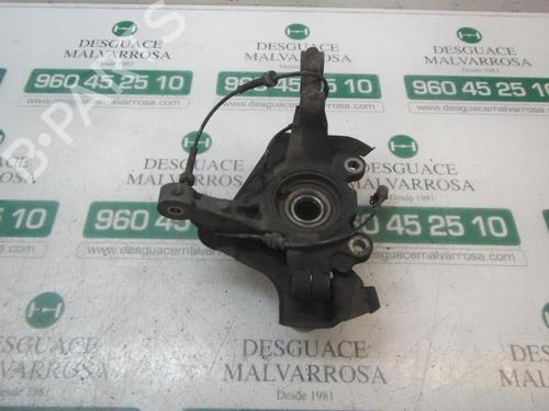 Left front steering knuckle PEUGEOT BIPPER (AA_) 1.4 HDi | BP3880639M25 - Image 3