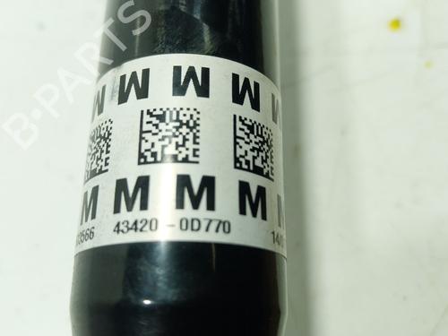 Left front driveshaft TOYOTA YARIS CROSS (MXP_) 1.5 Hybrid (MXPJ11) | BP36017063M38 - Image 4
