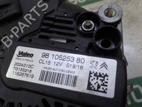 Alternator PEUGEOT 208 I (CA_, CC_) 1.6 BlueHDi 100 | BP6509123M7