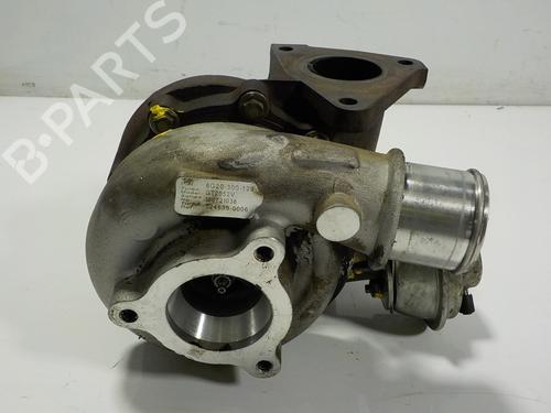 Used Turbocharger/Supercharger Turbocharger/Supercharger NISSAN PATROL GR V Wagon (Y61) 3.0 DTi (158 hp) 13365007 13365007