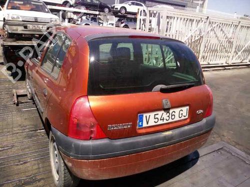 Engine control unit (ECU) RENAULT CLIO II (BB_, CB_)  | BP3844154M57 
