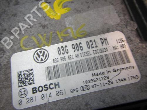 Engine control unit (ECU) VW GOLF V (1K1) 1.9 TDI | BP3837052M57