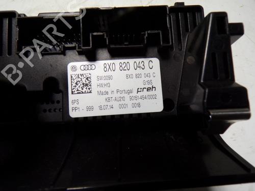 Climate control AUDI A1 (8X1, 8XK)  | BP13507299I5 