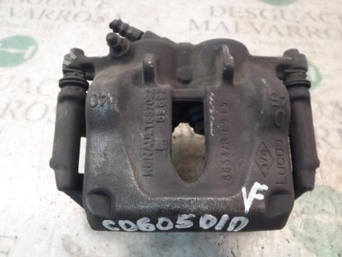 Used Right front brake caliper Right front brake caliper NISSAN PRIMASTAR Van (X83) 1.9 dCi 100 (100 hp) 11547243 11547243