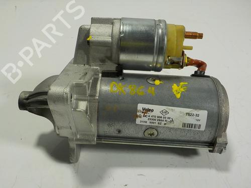 Used Starter Starter RENAULT MASTER III Van (FV) 2.3 dCi 170 FWD (FV0L) (170 hp) 12541271 12541271