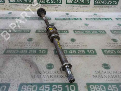 Right front driveshaft RENAULT CLIO IV (BH_) 1.5 dCi 90 | BP6217016M39 