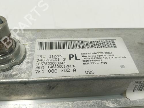 Passasjer kollisjonspute VW MULTIVAN T5 (7HM, 7HN, 7HF, 7EF, 7EM, 7EN) VR6 3.2 | BP30196782C10 