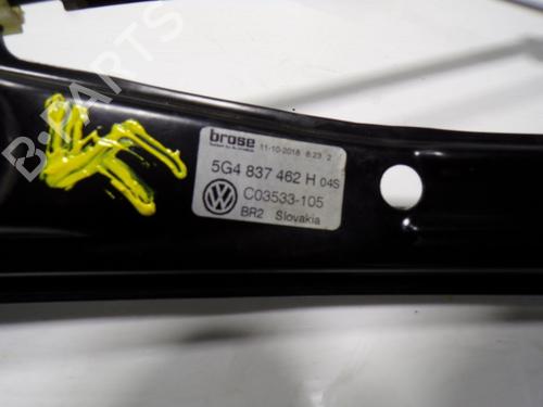 Front right window mechanism VW GOLF VII (5G1, BQ1, BE1, BE2) 1.0 TSI | BP11191236C23 