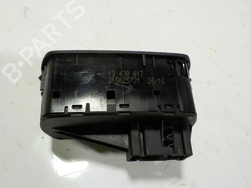 Left front window switch OPEL CORSA E (X15) 1.4 (08, 68) | BP14928428I27