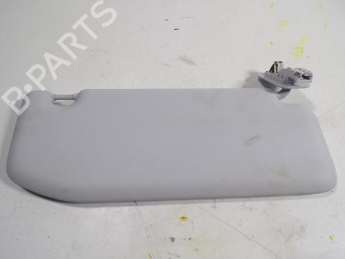 Used Left sun visor Left sun visor PEUGEOT 2008 I (CU_) 1.6 HDi (92 hp) 7818832 7818832