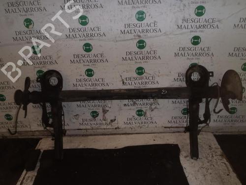 Rear axle LANCIA PHEDRA (179_) 2.2 JTD (179AXC1A) (128 hp) 3821939