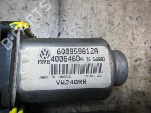 Right rear window motor VW POLO IV (9N_, 9A_) 1.9 TDI | BP3843510E22