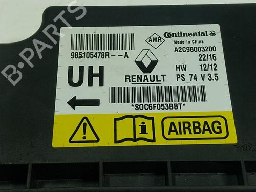 ECU airbags RENAULT MEGANE III Grandtour (KZ0/1) 1.5 dCi (KZ09, KZ0D, KZ1G, KZ29, KZ14, KZ1W, KZ10, KZ1F,... | BP17029290M53 