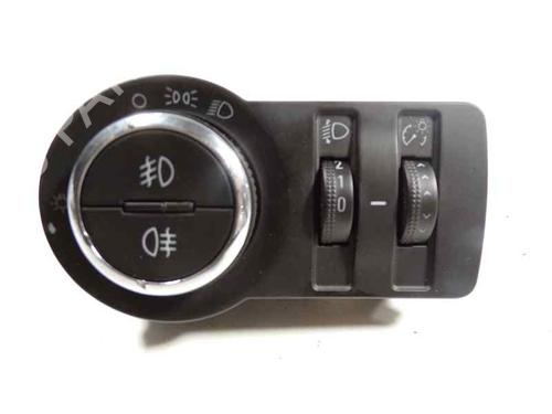 Used Headlight switch Headlight switch OPEL ASTRA J (P10) 1.6 CDTi (68) (110 hp) 6836419 6836419