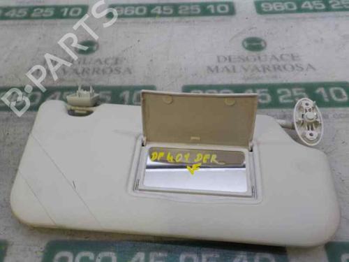 Used Right sun visor Right sun visor FORD FOCUS III 1.0 EcoBoost (125 hp) 6301873 6301873