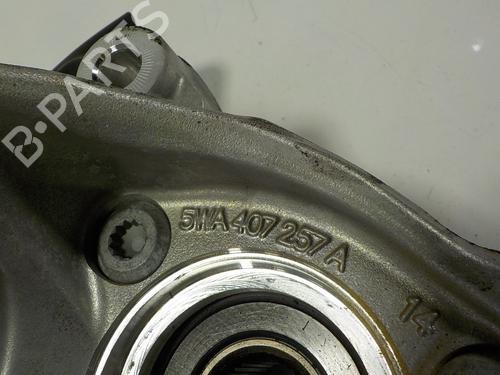 Left front steering knuckle CUPRA LEON Sportstourer (KL8, KU8, KUD)  | BP13637246M25 