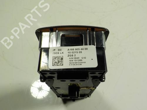 Left front window switch MERCEDES-BENZ M-CLASS (W166)  | BP10089114I27 