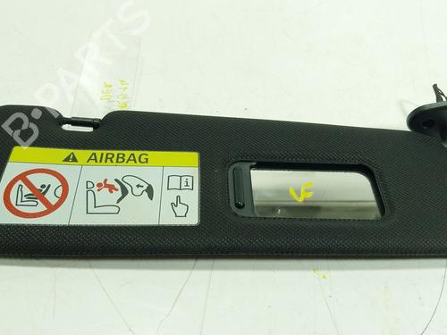 Used Right sun visor Right sun visor BMW 6 Gran Coupe (F06) 640 i (320 hp) 27456873 27456873