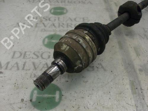 Right front driveshaft OPEL VECTRA B Hatchback (J96) 2.0 DI 16V (F68) | BP3781131M39 