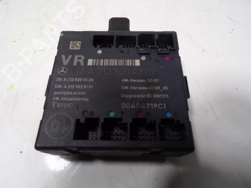 Used Electronic module Electronic module MERCEDES-BENZ E-CLASS (W212) E 200 CDI / BlueTEC (212.005, 212.006) (136 hp) 10994785 10994785