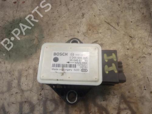 Elektronisk modul PEUGEOT 308 I (4A_, 4C_) 1.6 16V (120 hp) 3814292