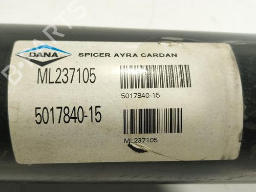 Driveshaft MITSUBISHI CANTER Platform/Chassis (FB_, FE_, FG_) | BP36049989M37 - Image 4