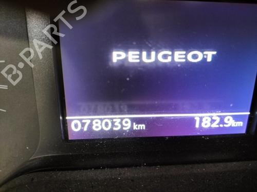 Instrument cluster PEUGEOT RIFTER | BP10115783C47