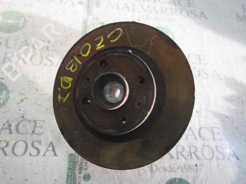 Used Left front steering knuckle Left front steering knuckle RENAULT KANGOO (KC0/1_) 1.5 dCi (KC07) (65 hp) 3855596 3855596