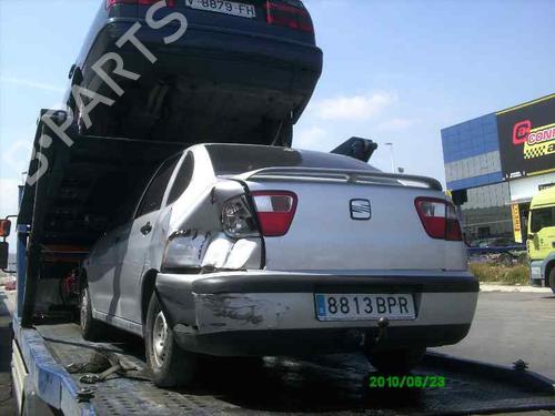 Front right exterior door handle SEAT CORDOBA (6K1, 6K2) 1.9 SDI | BP3768455C129 