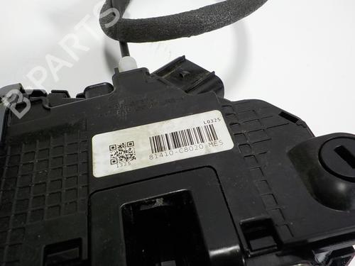 Rear left lock HYUNDAI i20 II (GB, IB)  | BP13552435C100 