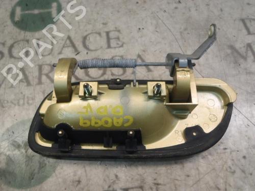 Front right exterior door handle VOLVO S60 I (384) 2.4 D | BP3807987C129 