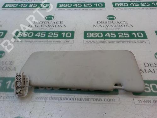 Used Left sun visor Left sun visor RENAULT MEGANE III Hatchback (BZ0/1_, B3_) 1.5 dCi (BZ1G, BZ1W, BZ0R) (95 hp) 4003272 4003272