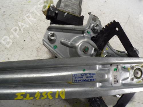Rear left window mechanism HYUNDAI i10 II (BA, IA)  | BP9662773C24 