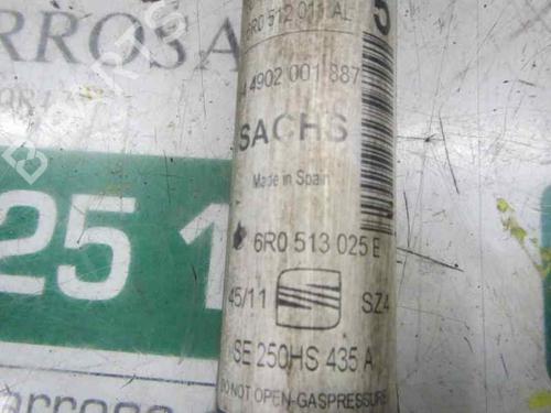 Left rear shock absorber SEAT IBIZA IV SC (6J1, 6P5) 1.6 TDI | BP3872802M18 