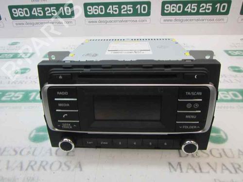 Used Radio KIA RIO III (UB) 1.2 CVVT (84 hp) 3991043