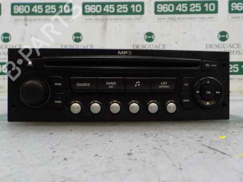 Used Radio PEUGEOT 3008 I MPV (0U_) [2009-2017]  5112984