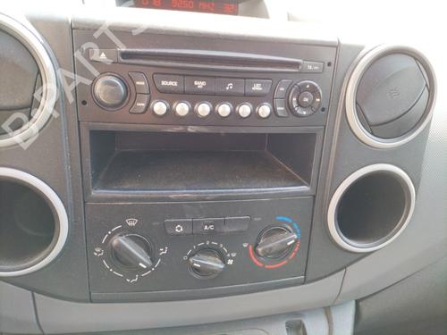 Radio PEUGEOT PARTNER Tepee 1.6 HDi / BlueHDi 75 | BP10705820E6 