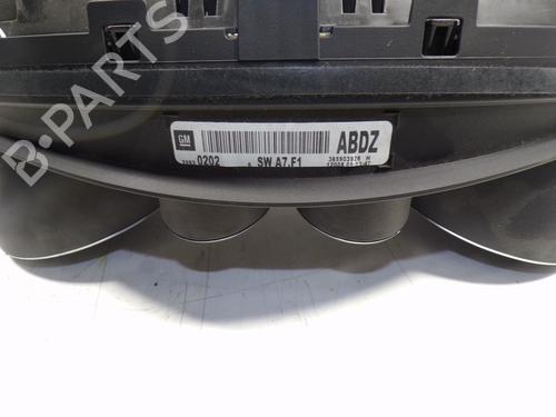 Instrument cluster OPEL INSIGNIA A (G09) 2.0 CDTI (68) | BP9037290C47 
