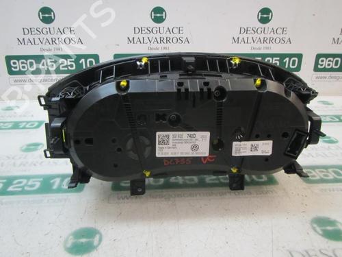 Instrument cluster VW GOLF VII (5G1, BQ1, BE1, BE2) 1.0 TSI | BP3992602C47 