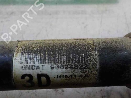 Right rear driveshaft CHEVROLET CAPTIVA (C100, C140)  | BP6505841M41 