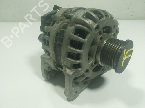 Used Alternator Alternator RENAULT CAPTUR I (J5_, H5_) 0.9 TCe 90 (90 hp) 17608837 17608837