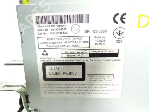 Electronic module TOYOTA AURIS (_E18_) 1.8 Hybrid (ZWE186_, ZWE186R) | BP8928090M83 - Image 4